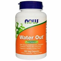 NOW Foods Water Out - 100 Veg Capsules - $16.96