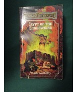 1993 Forgotten Realms Crypt of the Shadowking - 1st printing - £1.47 GBP