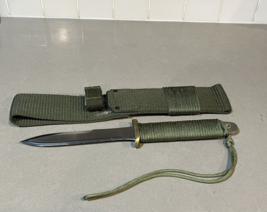 Vintage Ek Commando P-3 Fixed Blade Fighting Knife Richmond VA USA 1989 - £190.19 GBP
