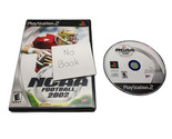 NCAA Football 2002 Sony PlayStation 2 Disk and Case - $5.49