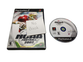 NCAA Football 2002 Sony PlayStation 2 Disk and Case - £4.28 GBP