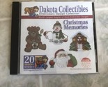 Dakota Collectibles 20 Embroidery Designs Christmas Memories CD 970310 - $18.58