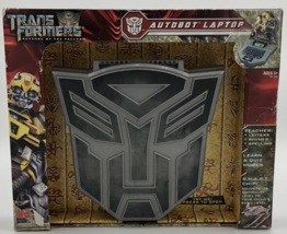 Optimus Prime Voiced Autobot Laptop Transformers Revenge Of The Fallen  Hasbro - £42.49 GBP