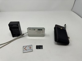 SONY Cyber-shot DSC-TX5 Compact Digital Camera From Japan W/Case &amp; 2GB Card - £75.82 GBP