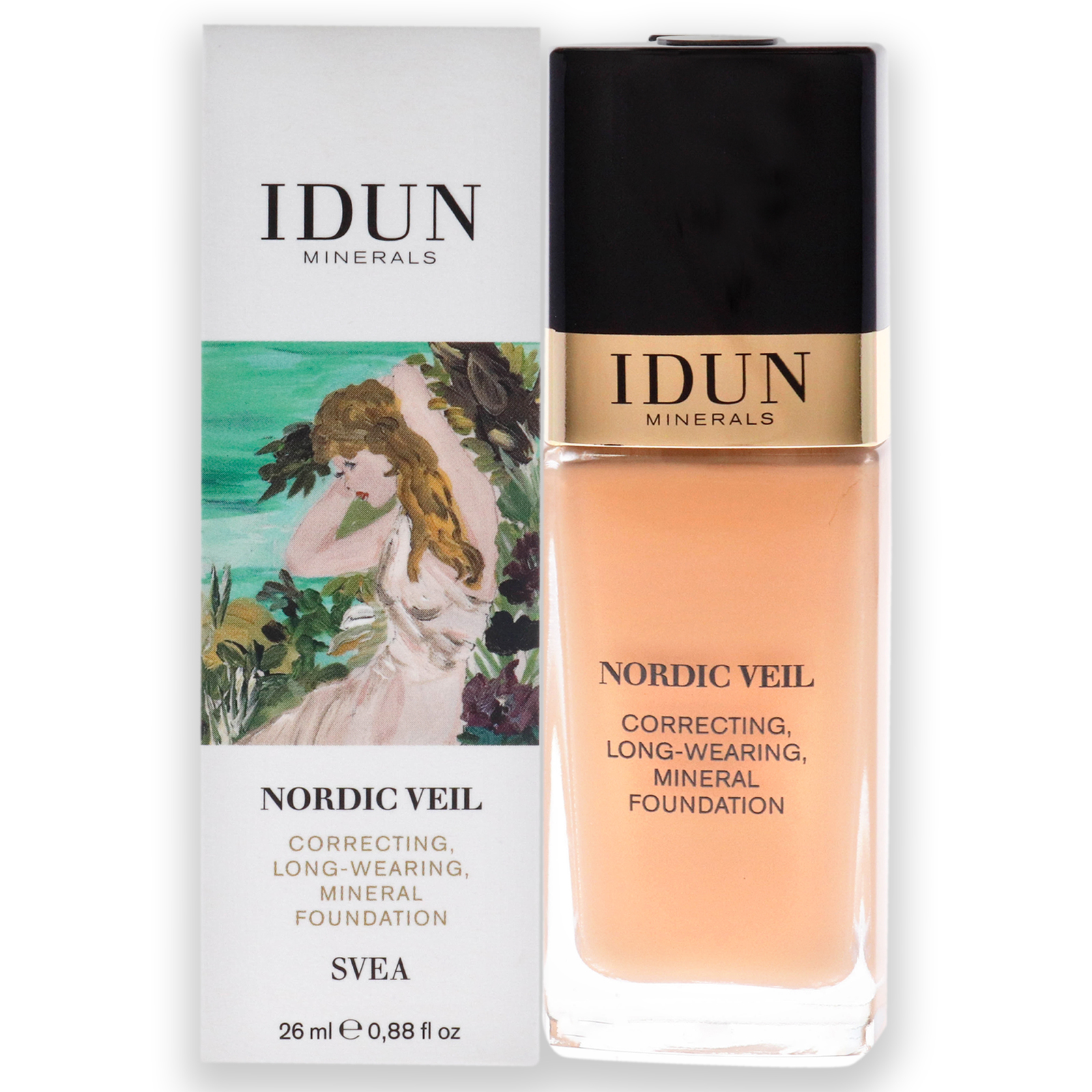 Nordic Veil Foundation - 309 Svea by Idun Minerals  - $14.49