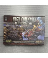 HIGH COMMAND: RAPID ENGAGEMENT - Hordes/Warmachine Deck Building Game - $1,036.07 MXN