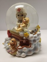 Vintage 2000 Dreamsicles Water Globe an Angels Touch 11706 - £13.46 GBP