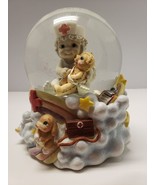Vintage 2000 Dreamsicles Water Globe an Angels Touch 11706 - £14.16 GBP