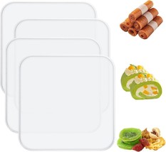 Silicone Dehydrator Trays with Edge, Dehydrator Accessories, 4Pack 11&quot; x... - $24.18