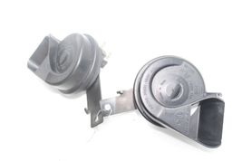 05-11 MERCEDES-BENZ SLK300 HIGH & LOW TONE HORNS PAIR Q4685 image 5