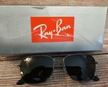 Ray-Ban RB3136 Men&#39;s Caravan Sunglasses - Gunmetal/Green  55 - 15 - $76.15