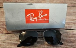 Ray-Ban RB3136 Men&#39;s Caravan Sunglasses - Gunmetal/Green  55 - 15 - £60.87 GBP