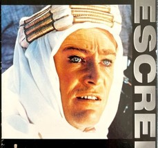 1998 Lawrence of Arabia Classic War Drama VHS Widescreen VHSBX6 - £7.80 GBP