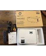Top Vision T21 (Portable LED Projector) Mini &amp; Ultrathin FREE SHIPPING - $40.73 CAD