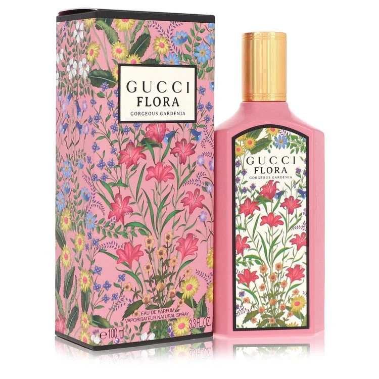 Gucci Flora Gorgeous Gardenia, 3.3oz EDT Spray, for Women, perfume, fragrance - £127.88 GBP