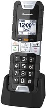 Panasonic Rugged Cordless Phone Handset Accessory Compatible With Tgf5X,, Black - £82.31 GBP