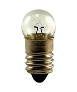 10 pack  52 bulb  14.4v .1a/g3-1/2 mini screw base #52  lamp   - £21.23 GBP