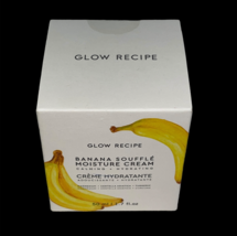 Glow Recipe Banana Souffle Moisture Cream Hydrator 50 ML 1.7 OZ DISCONTI... - £79.92 GBP