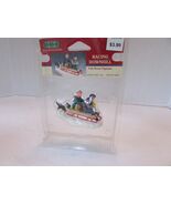 Lemax Village 92327 Racing Downhill Poly Resin  Figurine Retired   L135 - $7.55