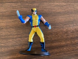 Marvel X-Men Wolverine PVC Figure 2.5&quot; Greenbrier - £2.61 GBP