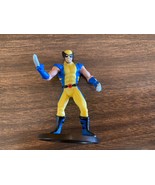 Marvel X-Men Wolverine PVC Figure 2.5&quot; Greenbrier - $3.39