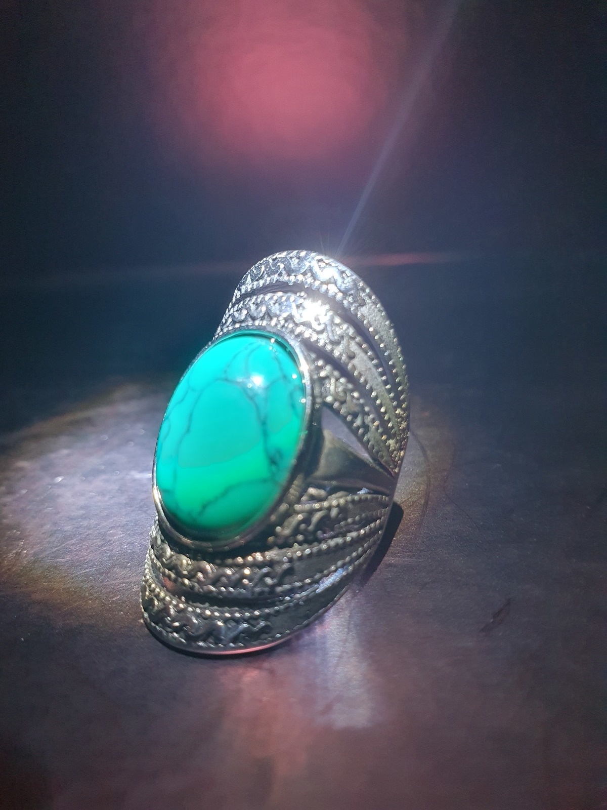 Haunted Magic Ring: Powerful Love Spell, Triple Cast Ring to Get Your Lover Back - $77.77
