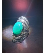 Haunted Magic Ring: Powerful Love Spell, Triple Cast Ring to Get Your Lo... - $1,462.72 MXN