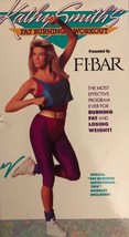Kathy Smith Fat Burning Workout(Vhs 1990)TESTED-RARE VINTAGE-SHIPS N 24 Hours - £103.48 GBP