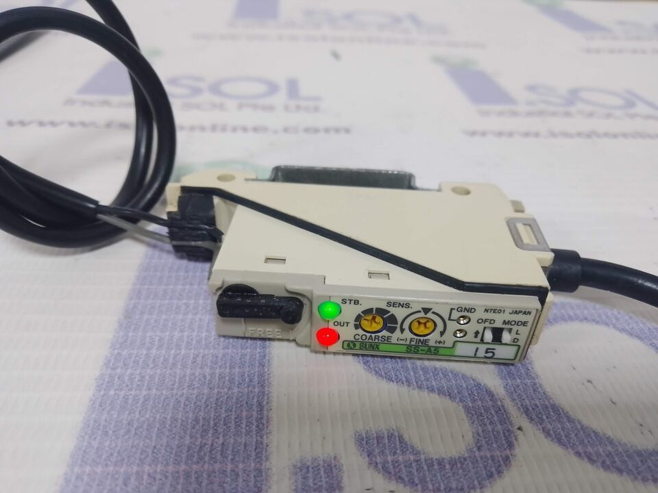 Sunx SS-A5 Miniature Photoelectric Sensor SSA5 - $61.56