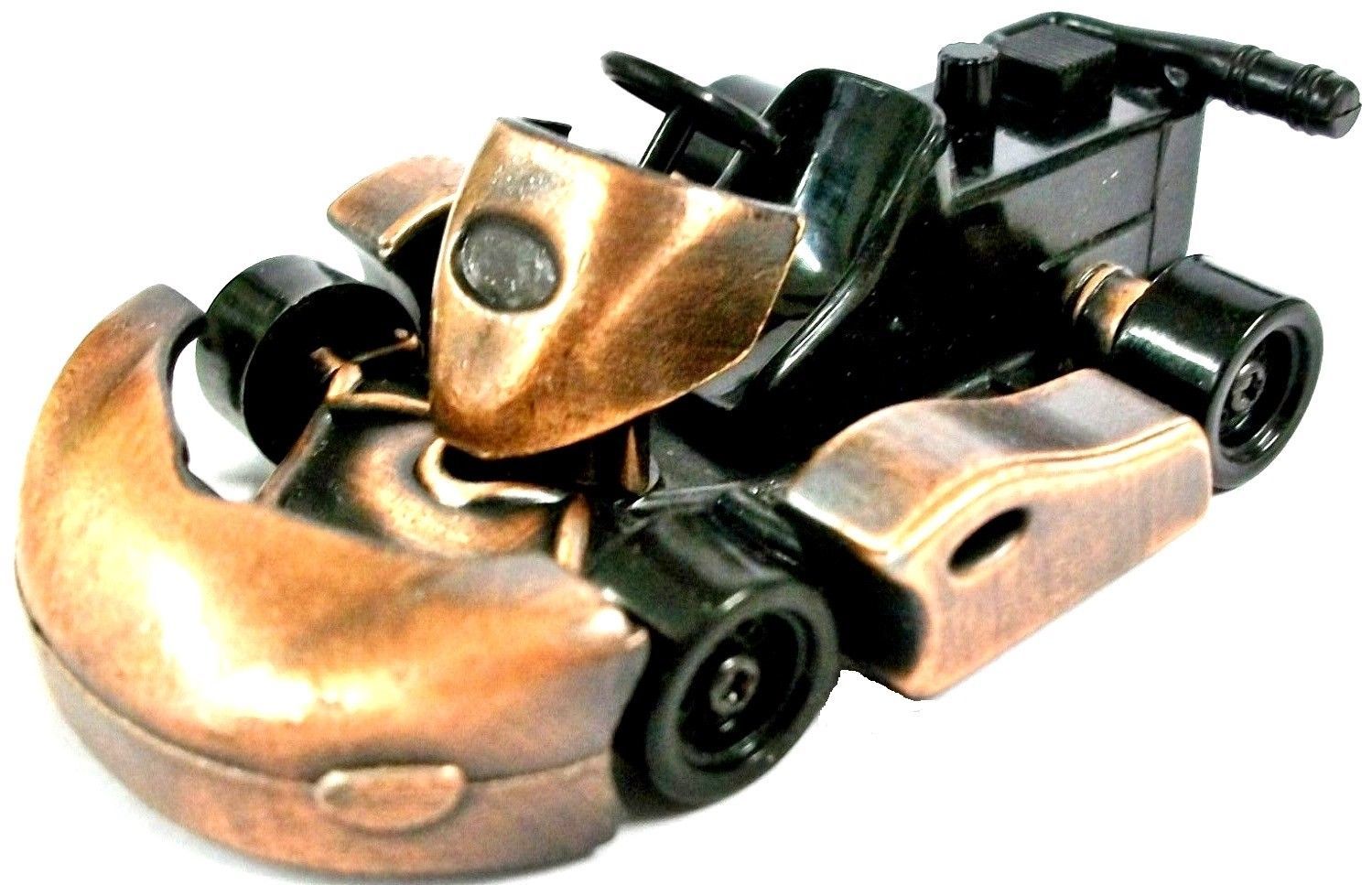 Go Cart Die Cast Metal Collectible Pencil Sharpener - $6.90