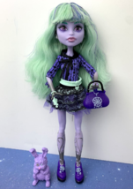Monster High Doll Twyla 13 Wishes Shirt Skirt Dustin Bunny 2013 - £31.15 GBP