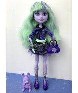 Monster High Doll Twyla 13 Wishes Shirt Skirt Dustin Bunny 2013 - £30.95 GBP