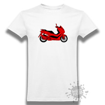 Yamaha Nmax 125cc Scooter Red Grey Blue White T-shirt - £21.20 GBP