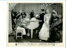 ABOUT FACE-8X10 STILL-1952-COMEDY-MUSICAL-GORDON MACRAE-VIRGINIA GIBSON FN - $43.65