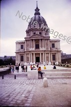 1970 Dome Des Invalides Napoleon&#39;s Tomb People Paris France 4 Kodachrome Slide - £2.60 GBP