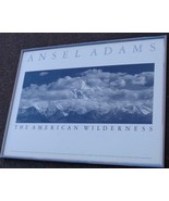 Classic Ansel Adams Photographic Artwork Print – The American Wilderness... - £71.21 GBP