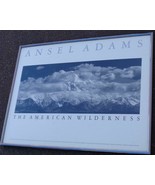 Classic Ansel Adams Photographic Artwork Print – The American Wilderness... - $122.23 CAD