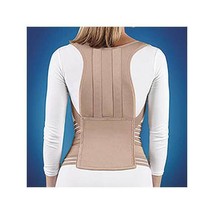 FLA Soft Form Posture Control Brace Correct Poor Posture Holds Shoulders Back - £37.41 GBP