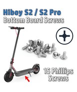 15x Bottom Board Screws Hiboy S2 S2 Pro Scooter Battery Compartment Phil... - $4.99
