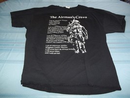 The Airman&#39;s Creed T-Shirt Size 2XL - £4.66 GBP