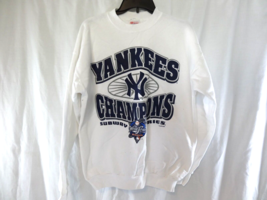 Vintage 2000 New York Yankees World Series Champion Large 42-44 Subway Series - £34.86 GBP