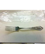 Wallace Rose Point 7&quot; fork sterling silver excellent condition - $922.02 MXN