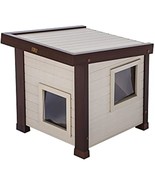 ecoFLEX Albany Outdoor Feral Cat House, Multicolor - £80.16 GBP