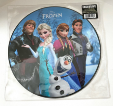 Disney Picture Disc LP Record Album Frozen NEW in Vinyl Cover