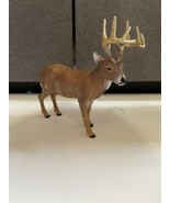 Hunter Dan Hanson Buck Whitetail Deer figure dollhouse animal pet  figure - £15.72 GBP