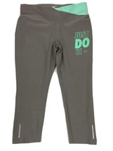 Nike Course FEMME S Drifit Court Rapide Collant Just Do It 588339 Gris M... - $12.76