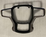 OEM factory original black and synthesis steering wheel insert trim 2019... - $16.99