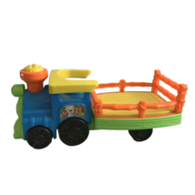 Fisher Price Little People Choo Choo Zoo Train Toys Sounds Tested - £18.34 GBP