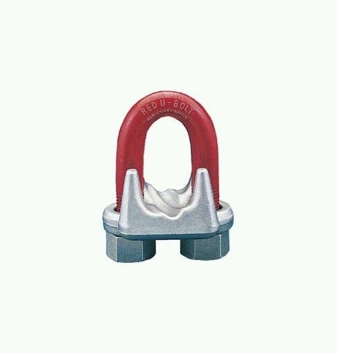 CROSBY G-450 1010195 Red V Bolt Forged Wire Rope Clip 3/4 - $14.95