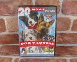 Dog Lovers Film Collection: 20 Movie Set (DVD, 2013, 4Disc Set) Brand Ne... - $7.69